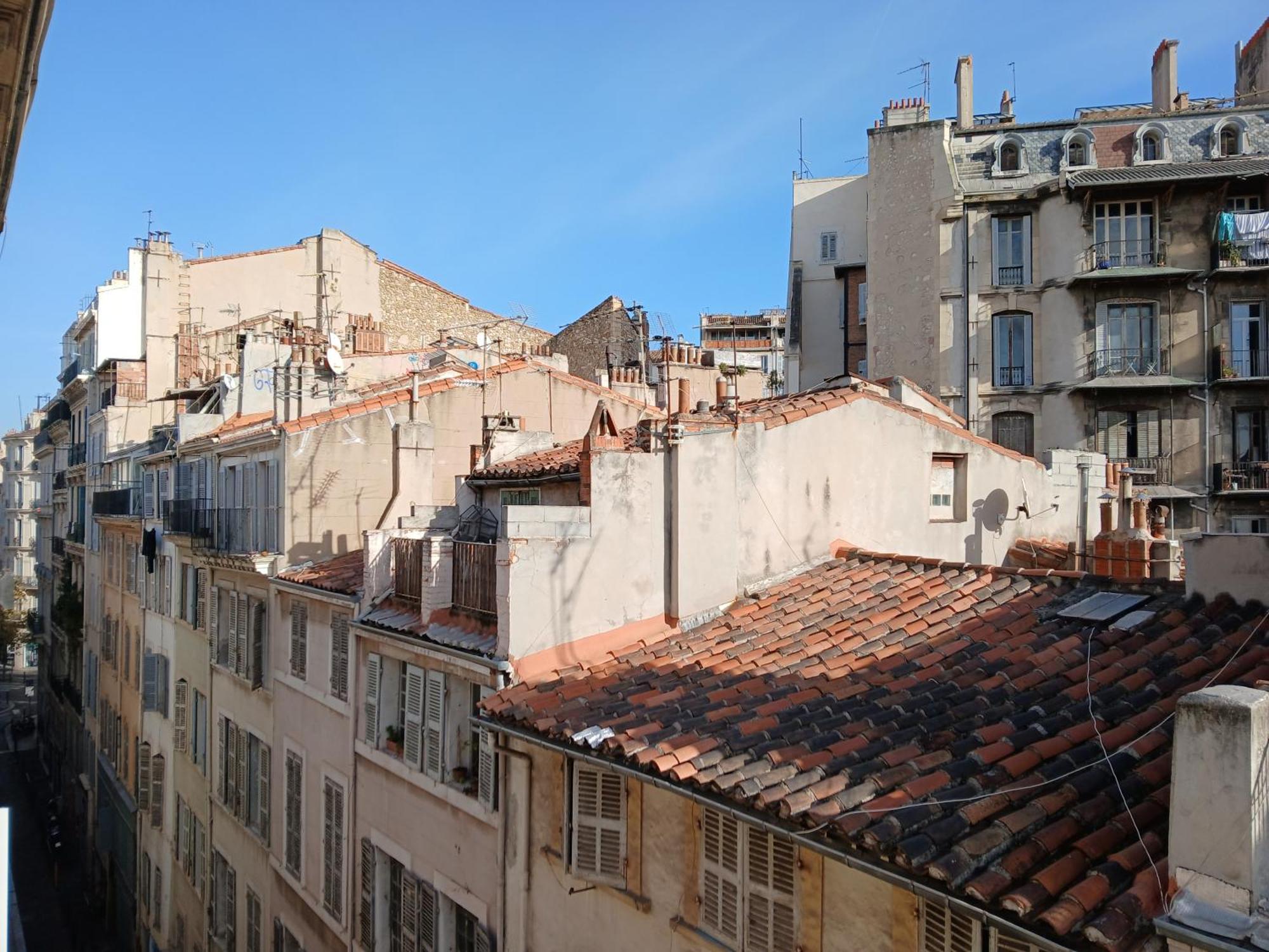 Marseille Loft Americain Centre Ville 7 Personnes Eksteriør billede