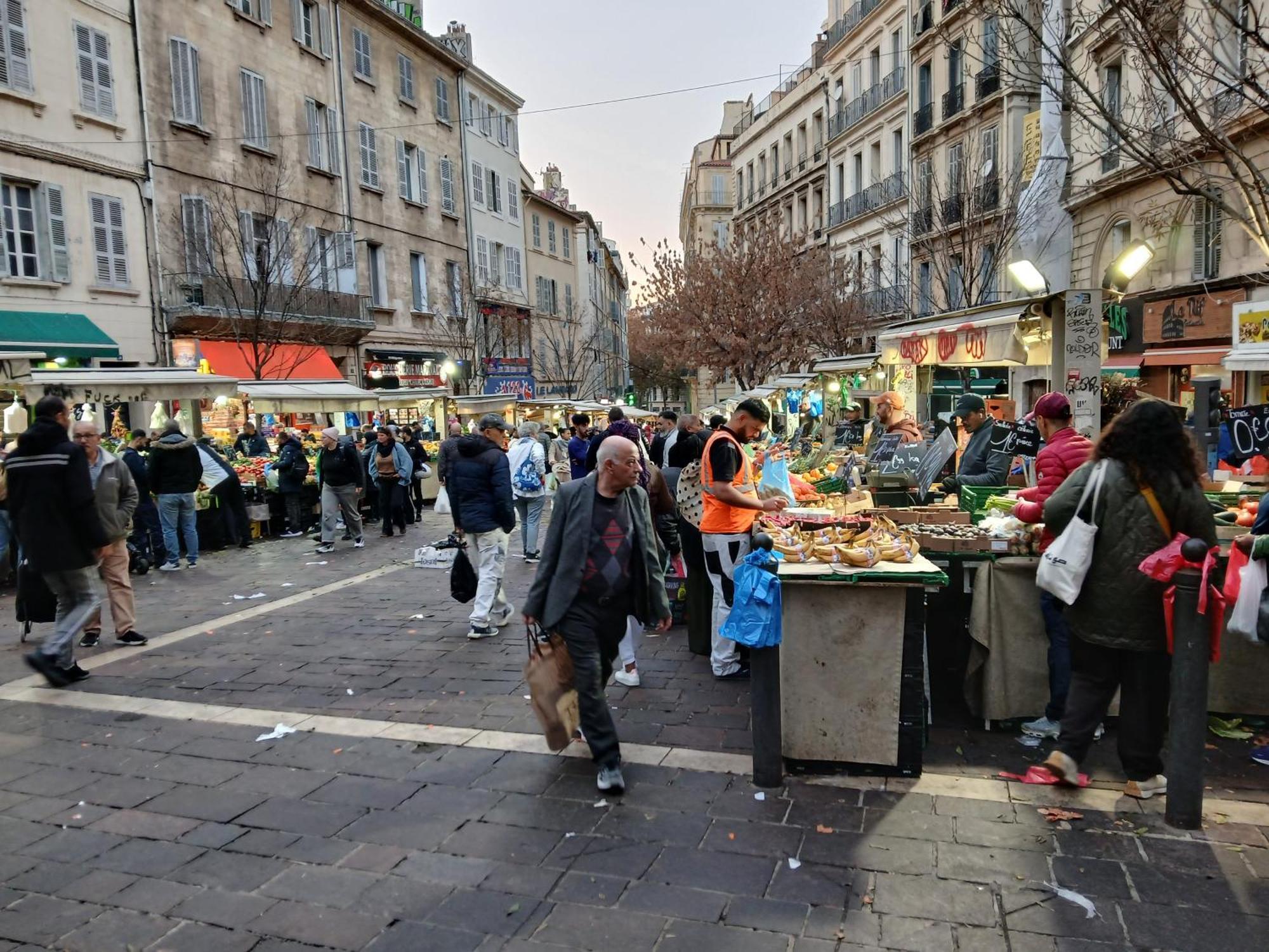 Marseille Loft Americain Centre Ville 7 Personnes Eksteriør billede