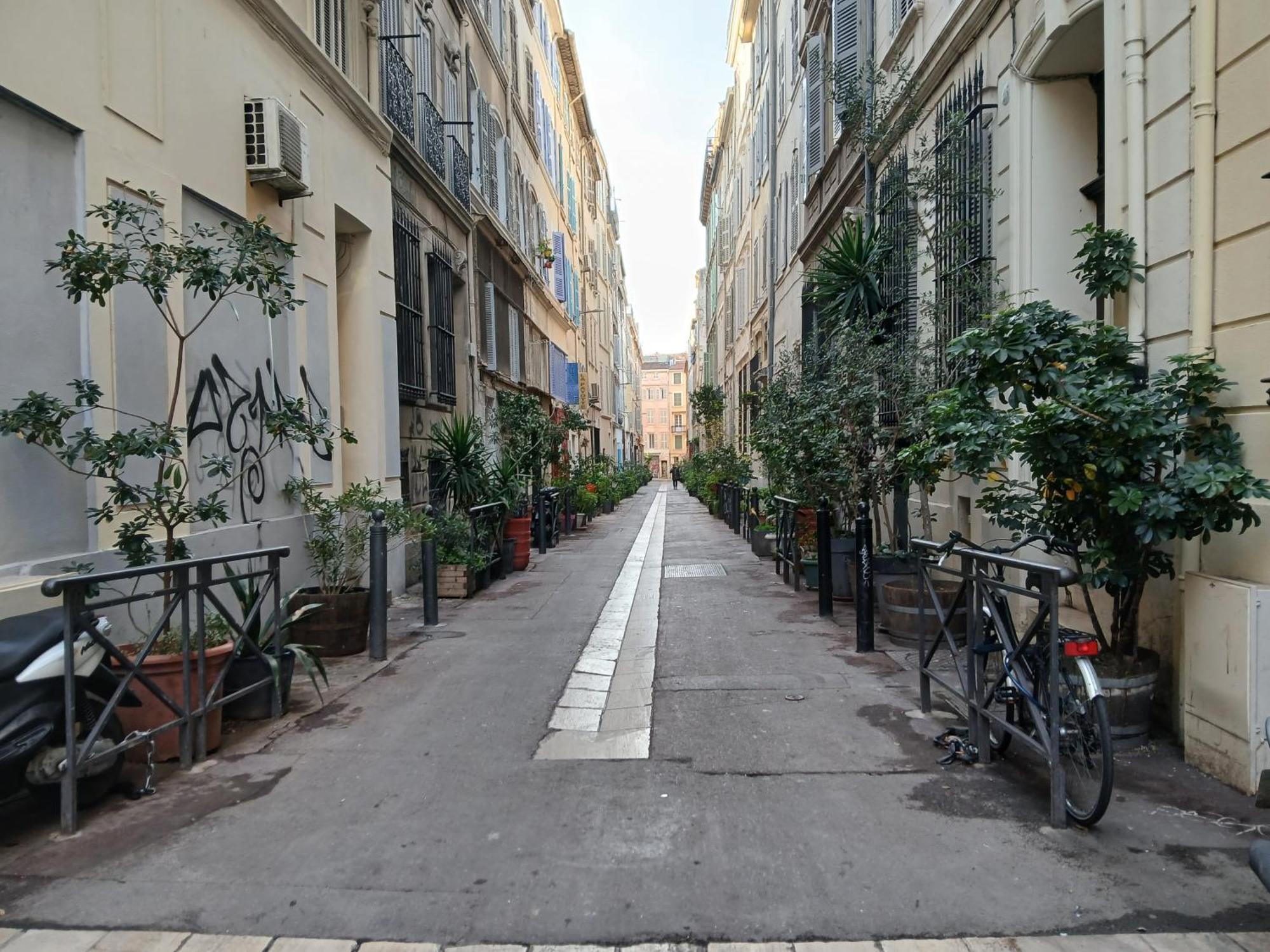 Marseille Loft Americain Centre Ville 7 Personnes Eksteriør billede
